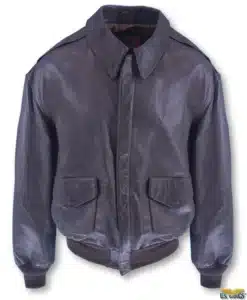 Restored Vintage Cooper A-2 Goatskin Leather Jacket - 46R