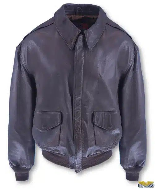 Restored Vintage Cooper A-2 Goatskin Leather Jacket - 46R