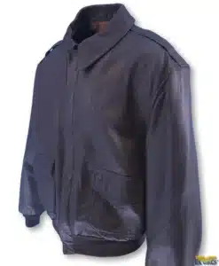Restored Vintage Cooper A-2 Goatskin Leather Jacket - 46R