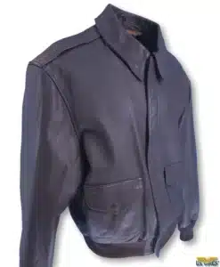 Restored Vintage Cooper A-2 Goatskin Leather Jacket - 46R
