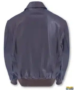 Restored Vintage Cooper Goatskin A-2 Leather Jacket - 46L