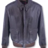 Restored Vintage Cooper Goatskin A-2 Leather Jacket - 46L