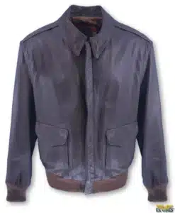 Restored Vintage Cooper Goatskin A-2 Leather Jacket - 46L