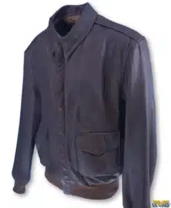 Restored Vintage Cooper Goatskin A-2 Leather Jacket - 46L