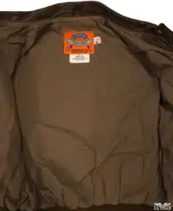 Restored Vintage Cooper Goatskin A-2 Leather Jacket - 46L