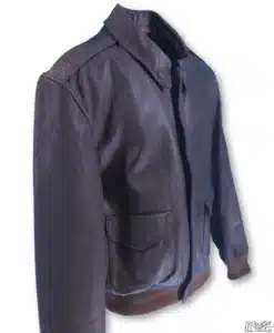 Restored Vintage Cooper Goatskin A-2 Leather Jacket - 46L
