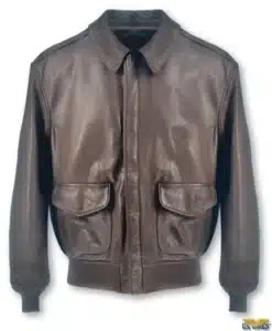 Restored Vintage Cooper Goatskin Leather A-2 Jacket - 44R