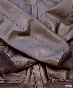 Restored Vintage Cooper Goatskin Leather A-2 Jacket - 44R