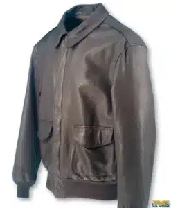 Restored Vintage Cooper Goatskin Leather A-2 Jacket - 44R