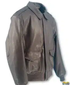 Restored Vintage Cooper Goatskin Leather A-2 Jacket - 44R