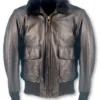 Restored Vintage Cooper G-1 Goatskin Leather Jacket - 38R
