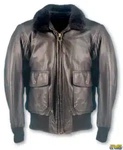 Restored Vintage Cooper G-1 Goatskin Leather Jacket - 38R