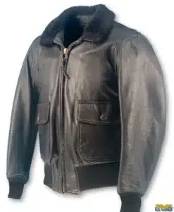 Restored Vintage Cooper G-1 Goatskin Leather Jacket - 38R