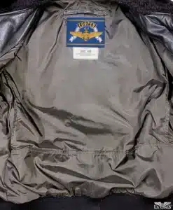 Restored Vintage Cooper G-1 Goatskin Leather Jacket - 38R