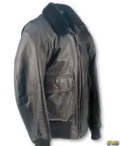 Restored Vintage Cooper G-1 Goatskin Leather Jacket - 38R