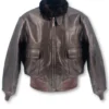 Cooper G-1 Goatskin Leather Jacket - 48R (RESTORED)