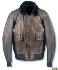 Restored Vintage Cooper G-1 Goatskin Leather Jacket - 44L