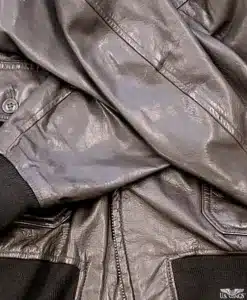 Restored Vintage Cooper G-1 Goatskin Leather Jacket - 44L