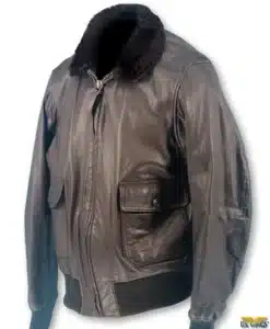 Restored Vintage Cooper G-1 Goatskin Leather Jacket - 44L