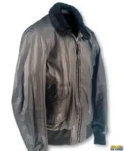 Restored Vintage Cooper G-1 Goatskin Leather Jacket - 44L