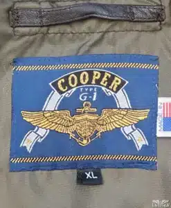 Cooper G-1 Goatskin Leather Jacket - XL (RESTORED)