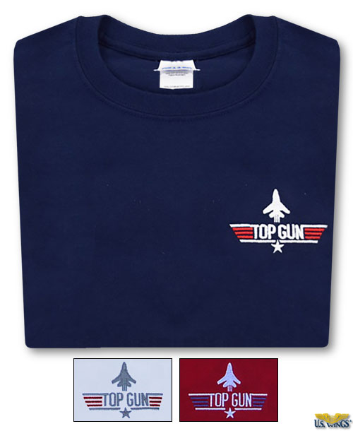 US Wings Top Gun T-Shirt