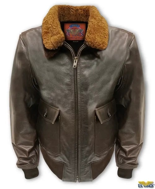 Cooper Original Antique Bison G-1 Jacket with Antique Collar