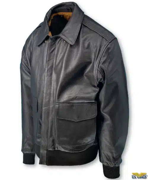 Cooper Original™ Goatskin A-2 Leather Jacket - Image 5