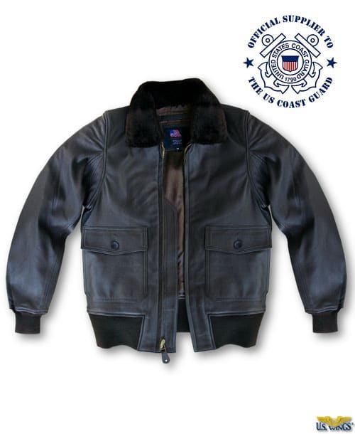 US Wings® USCG Goatskin G-1 Jacket