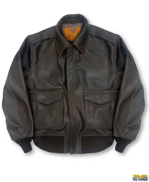 Antique Cape Buffalo A-2 Leather Jacket