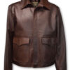 Indiana Jones Kangaroo Leather Jacket