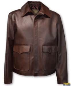 Indiana Jones Kangaroo Leather Jacket