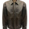 Indiana Jones Antique Bison Leather Jacket