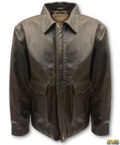 Indiana Jones Antique Bison Leather Jacket