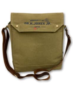 Indiana Jones Large Canvas Adventure Bag US Wings