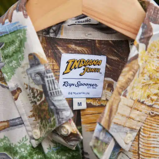 Raiders of the Lost Ark Aloha Shirt - Image 3