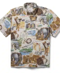 Raiders of the Lost Ark Aloha Shirt