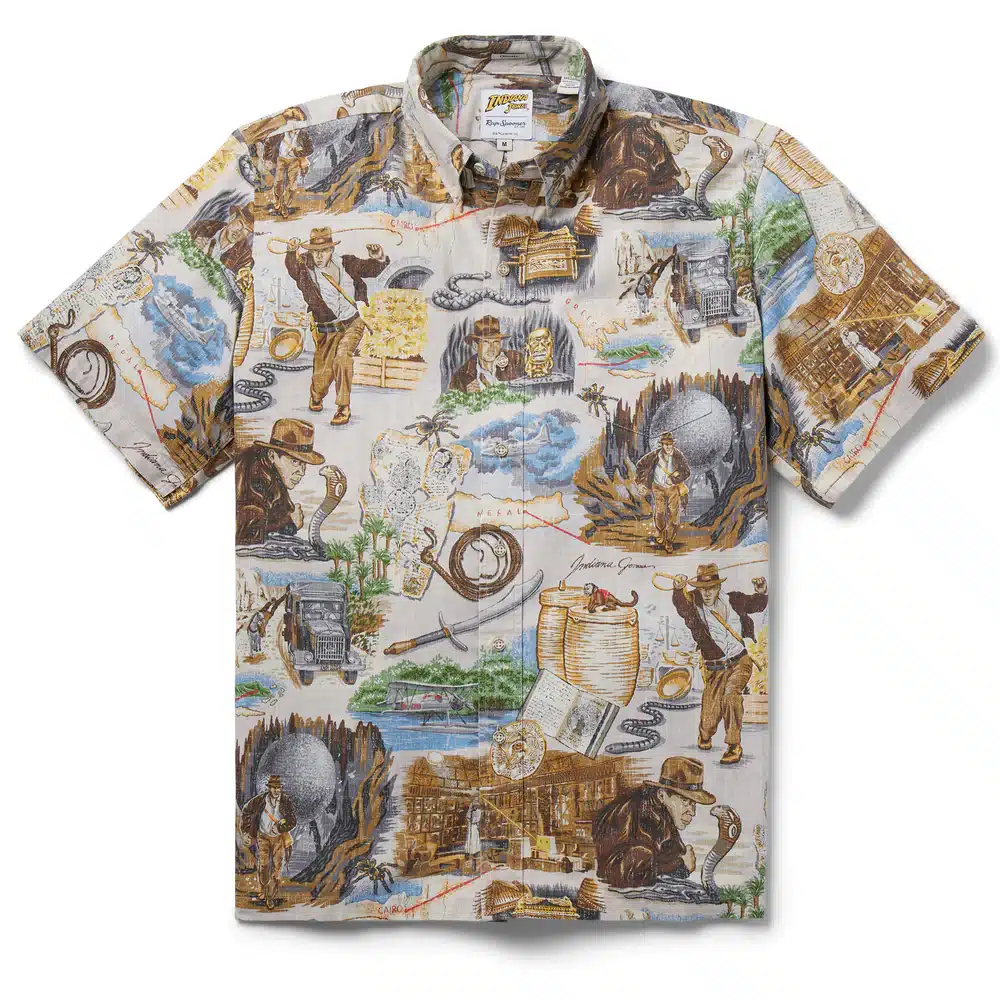 Raiders of the Lost Ark Aloha Shirt