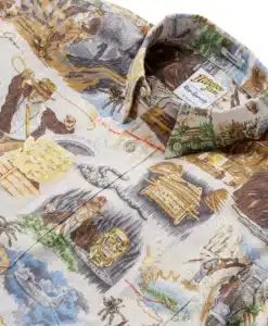 Raiders of the Lost Ark Aloha Shirt