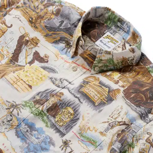 Raiders of the Lost Ark Aloha Shirt