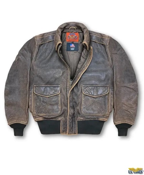 50 Mission™ WWII Sheepskin A-2