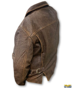 Indiana Jones Raiders Sheepskin Jacket