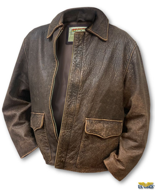 Indiana Jones Raiders Sheepskin Jacket