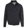 Schott® Men's Wool Blend Military Sweater Jacket