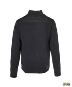 Schott® Men's Wool Blend Military Sweater Jacket