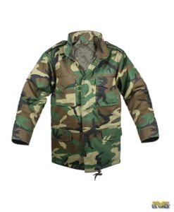 Kid's Camo M-65 Field Jacket