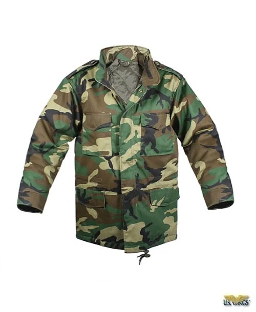 Kid's Camo M-65 Field Jacket