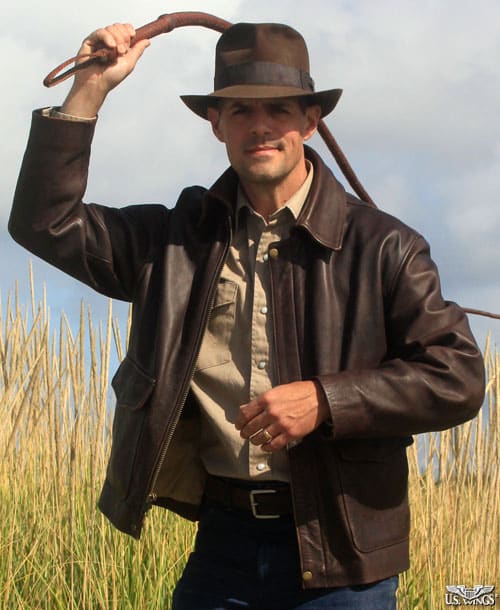 Indiana Jones Leather Jacket from Dial of Destiny