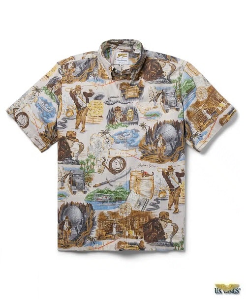 Raiders of the Lost Ark Aloha Shirt