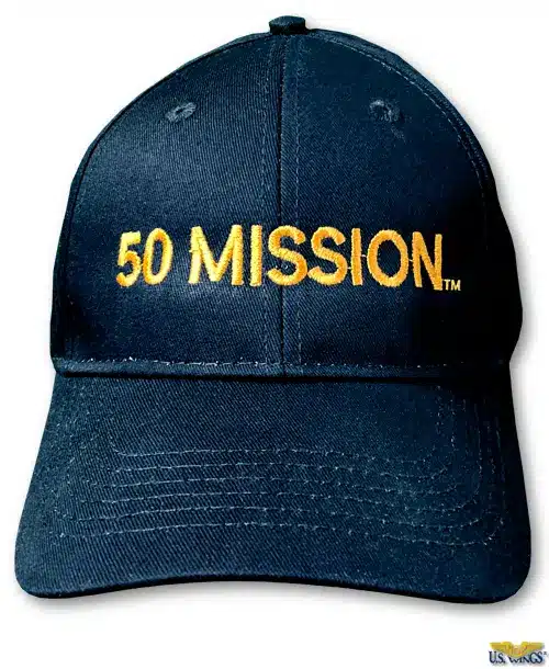 50 Mission™ WWII Cap